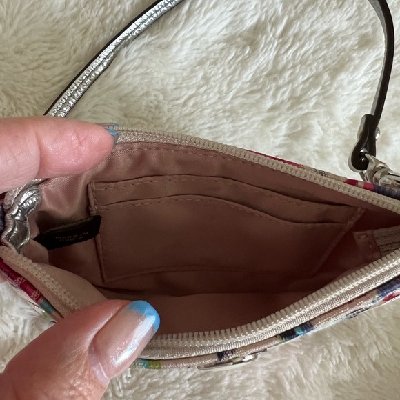 Small Coach wristlet. - Picture 5 of 6